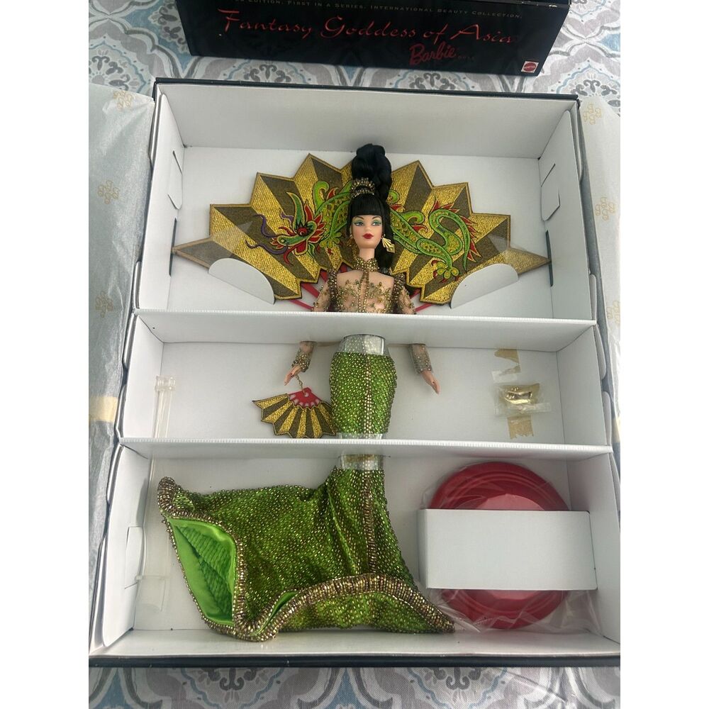Mattel Barbie Bob Mackie Fantasy Goddess of Asia Doll 1998